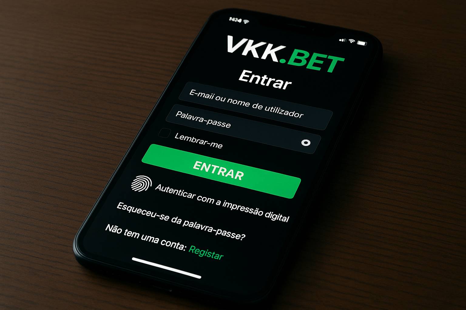 Login no Cassino VKK.BET