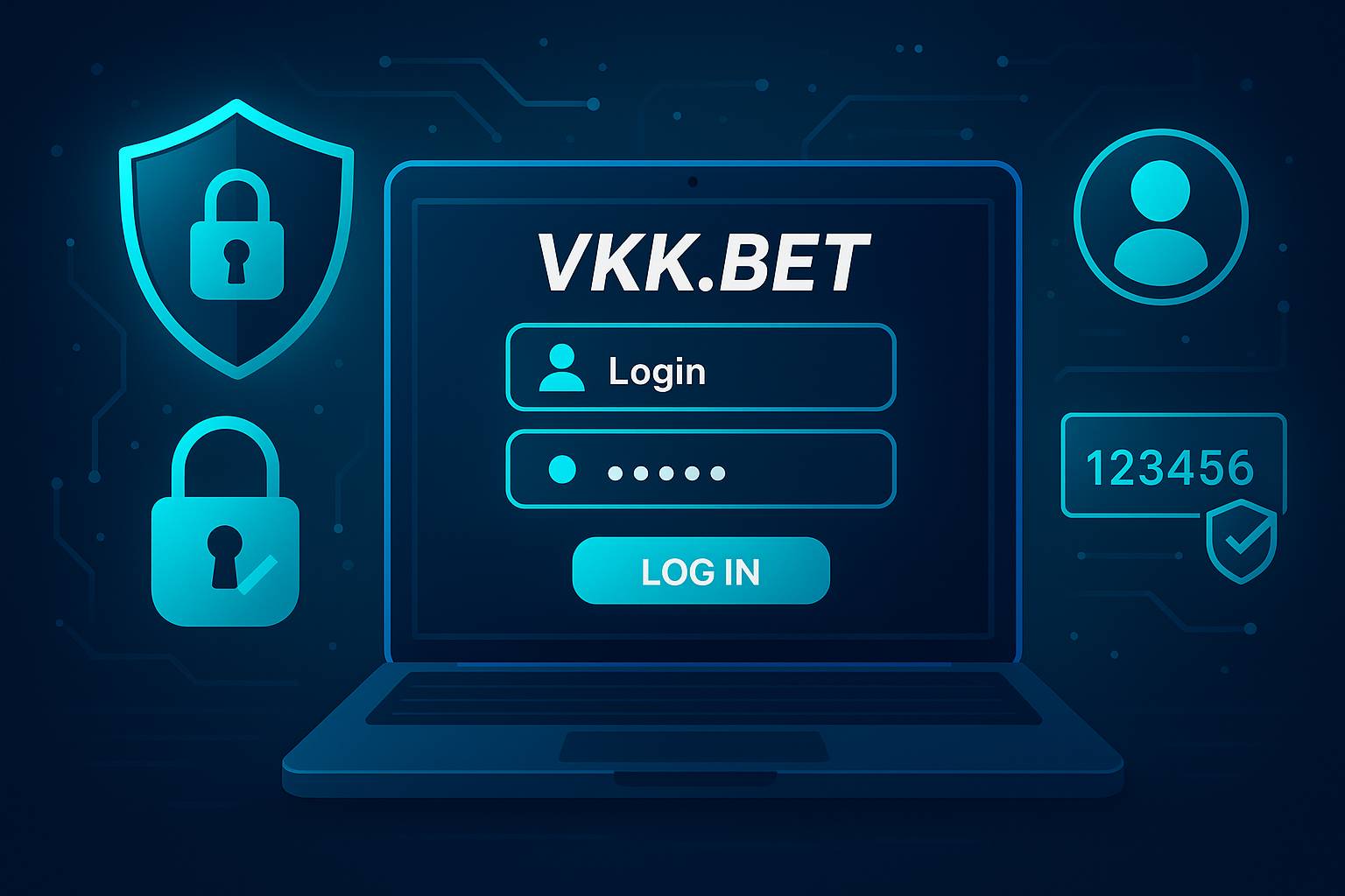 Registro na VKK.BET Garante Acesso a uma Vasta Seleção de jogo