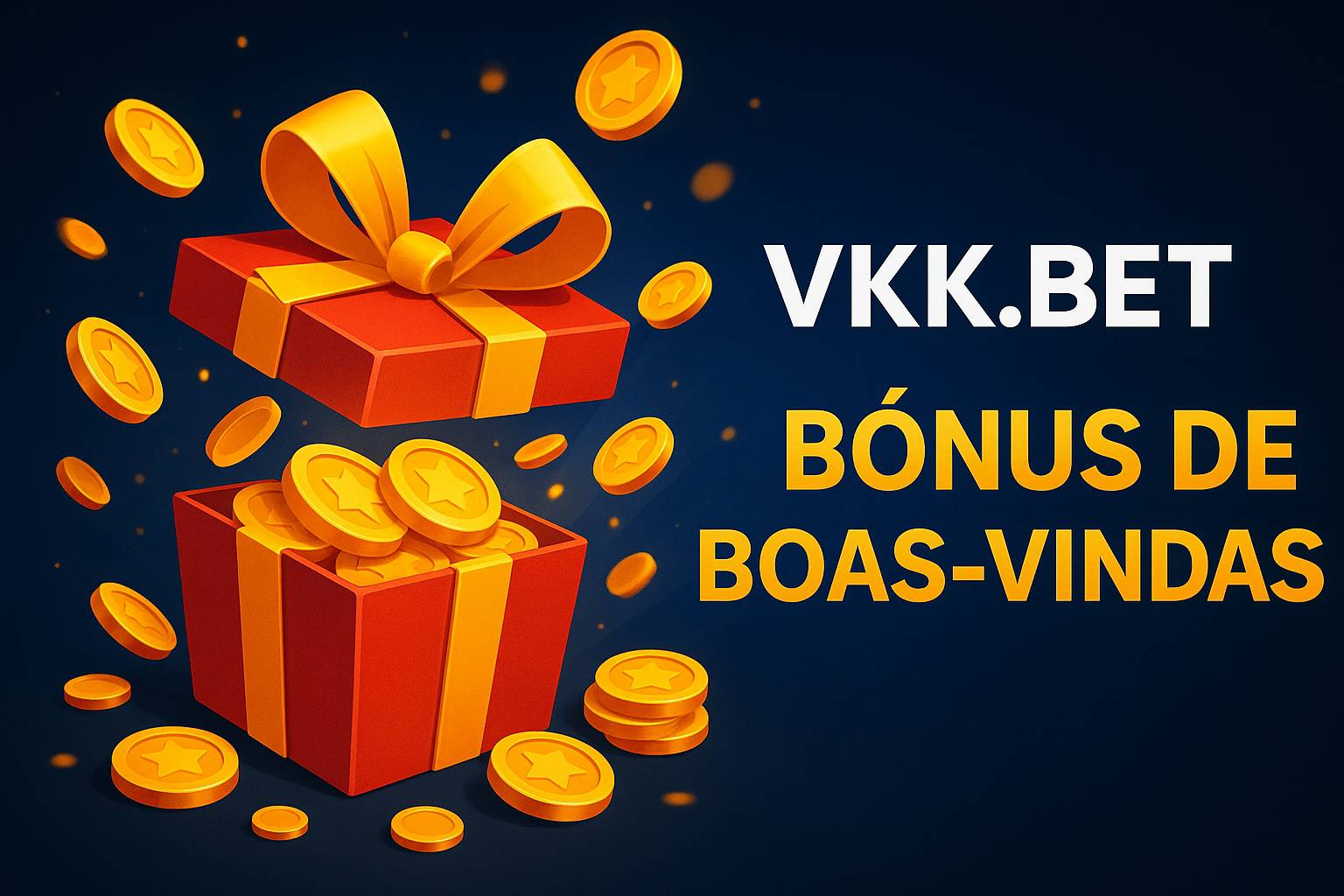 Criar uma nova Conta no plataforma VKK.BET